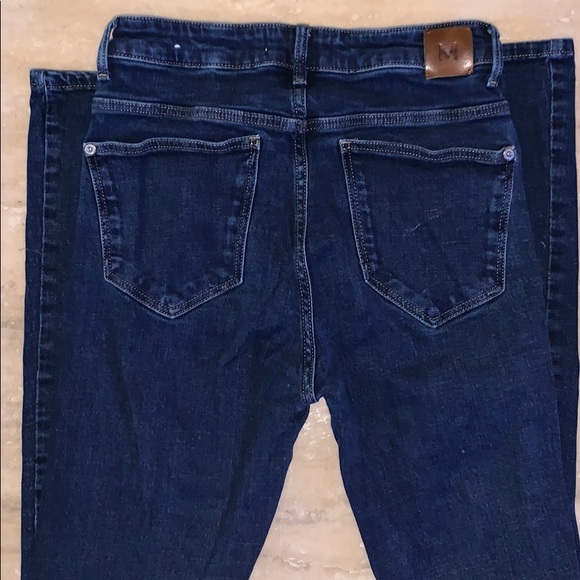 *SOLD* MNG High Rise Flare Jeans - Picture 5 of 5